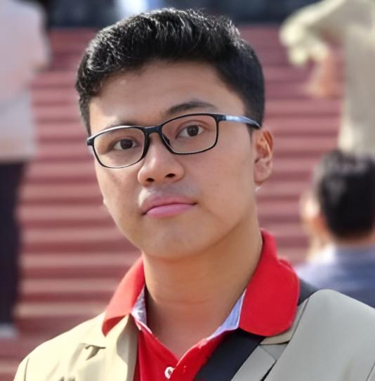 Portrait of Salman Faiz Hidayat